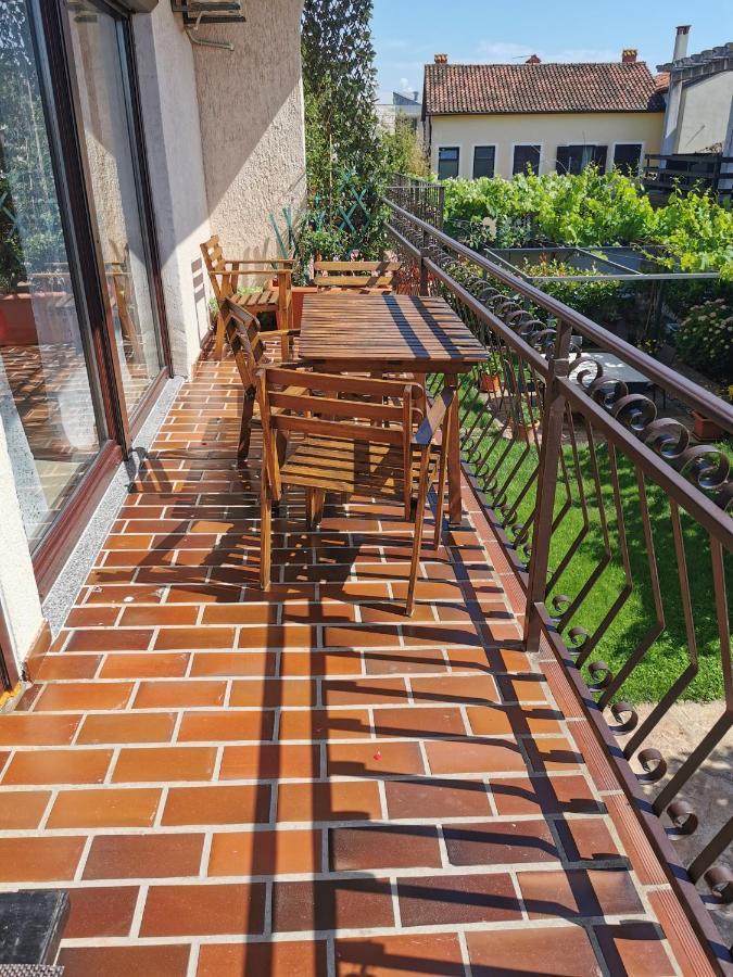 Apartament App Maria 1 Zambratija  Zewnętrze zdjęcie